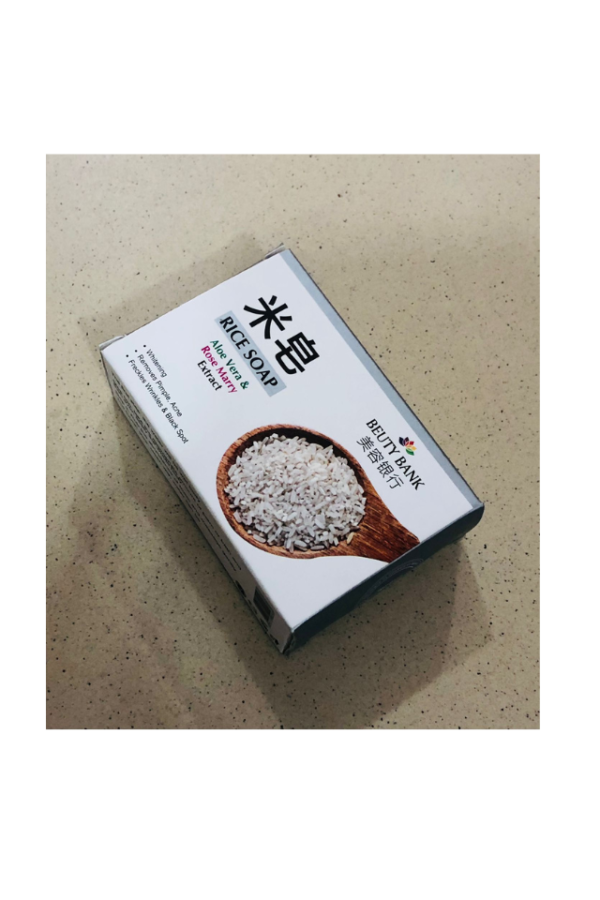 Korean Beauty Bank Rice Soap Pack Of 3 - (ORIGINAL)