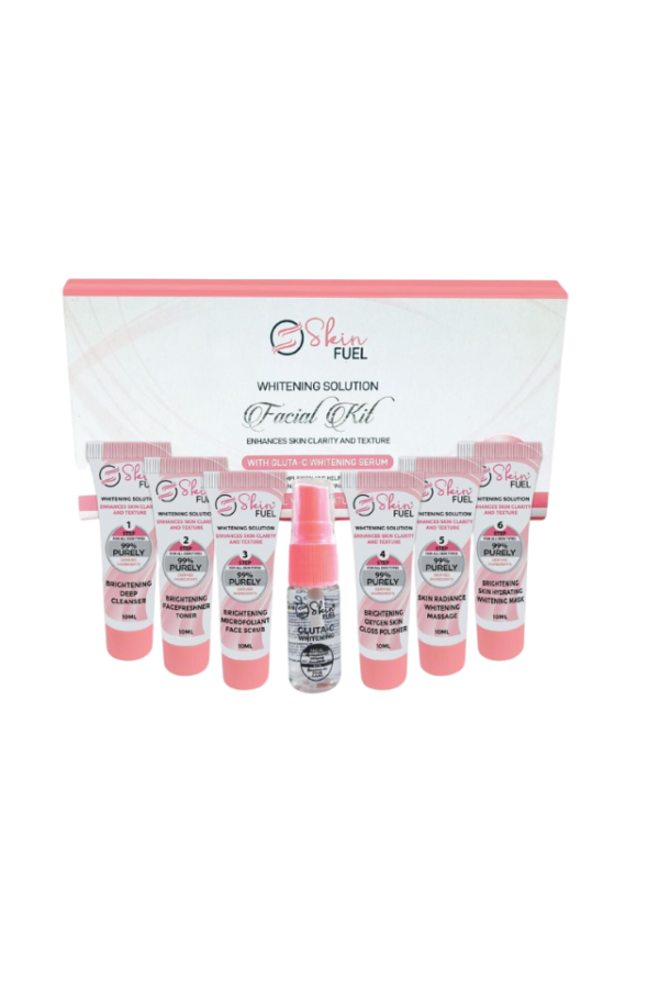Skin Fuel Whitening Solution Facial Kit - Germany (ORIGINAL)
