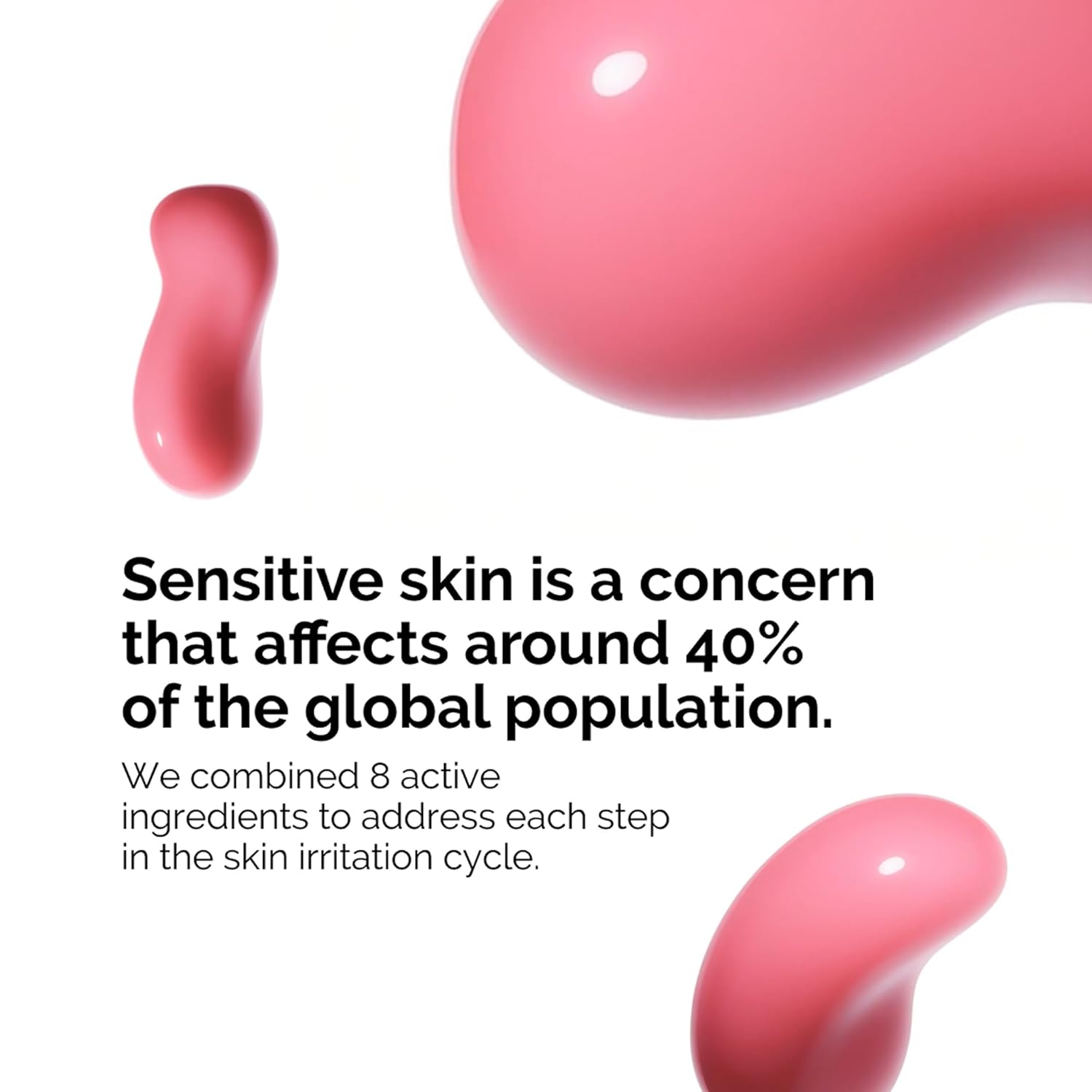 Soothing and barrier support serum Pink 30ml by the ordinary brand - Image 3