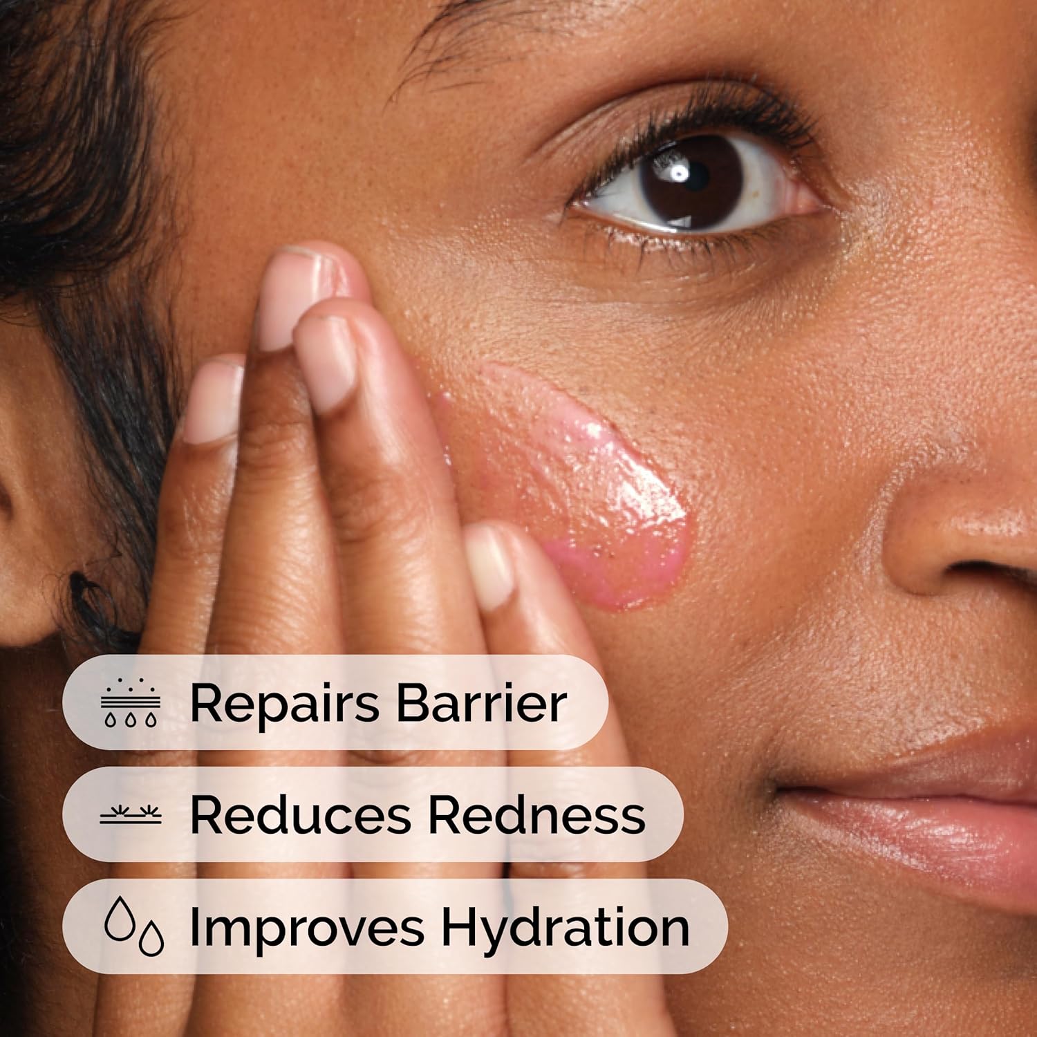 Soothing and barrier support serum Pink 30ml by the ordinary brand - Image 2