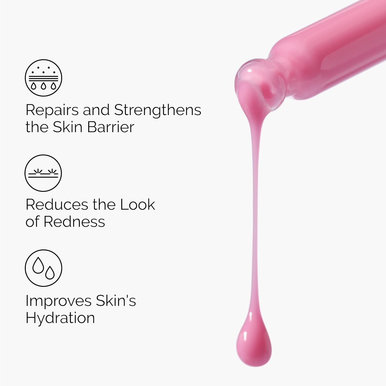 Soothing and barrier support serum Pink 30ml by the ordinary brand - Image 6
